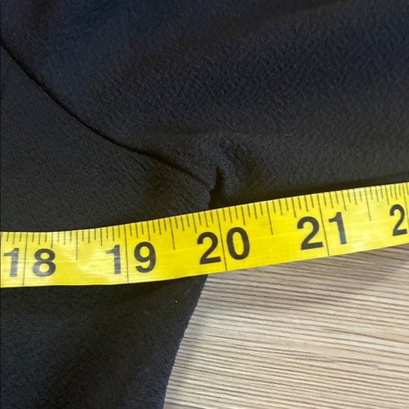 Soft Surroundings Blazer Black Colorful floral statement collar size M Unique - Picture 6 of 12